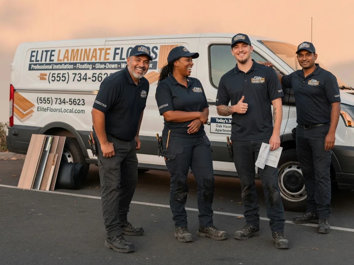 Laminate flooring installation company in Holland, MN